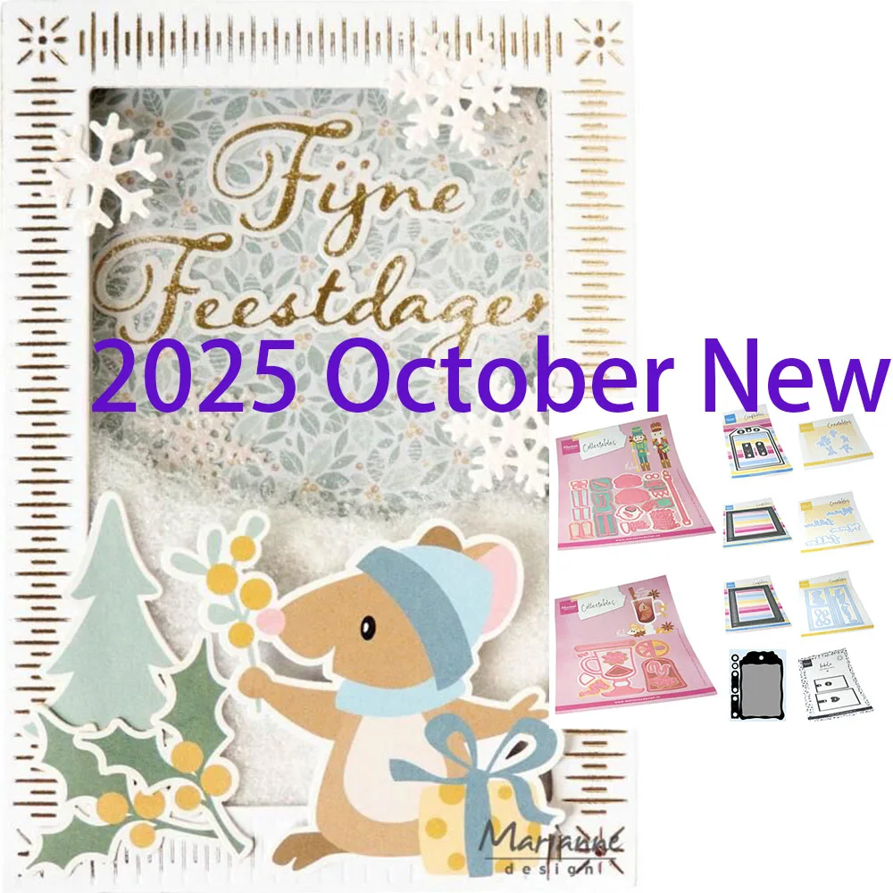 Christmas Nutcrackers Gluhwein Shaker Frame Square Open Fold A6 Gift Labels Dies 2025 New Cut Dies DIY Scrapbook Diary Handmade
Christmas Nutcrackers Gluhwein Shaker Frame Square Open Fold A6 Gift Labels Dies 2025 New Cut Dies DIY Scrapbook Diary Handmade
