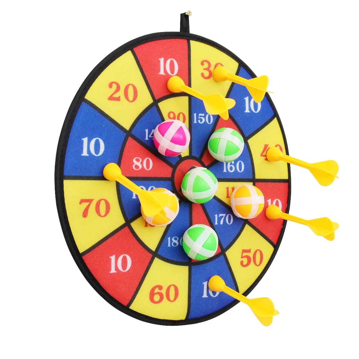 1Set Double-Sided Dartboard Set with 4 High Density Material Easy Install Portable for Adults Office Home Club Board
1Set Double-Sided Dartboard Set with 4 High Density Material Easy Install Portable for Adults Office Home Club Board
