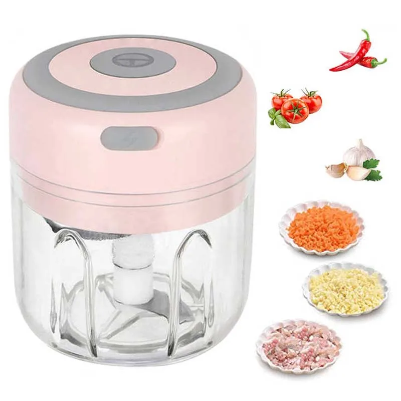 Kitchen Artifact Wireless Electric Garlic Veggie Chopper Press Machine Usb Charging Electric Speedy Blender Mincer Garlic Masher
Kitchen Artifact Wireless Electric Garlic Veggie Chopper Press Machine Usb Charging Electric Speedy Blender Mincer Garlic Masher