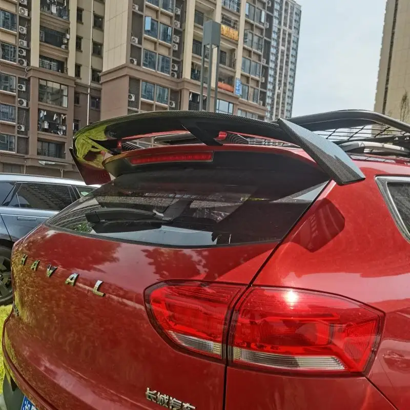 Для Haval H2s спойлер на крышу крыло багажника автомобиля хвост губы аксессуары обвес комплект, глянцевый черный
Для Haval H2s спойлер на крышу крыло багажника автомобиля хвост губы аксессуары обвес комплект, глянцевый черный
