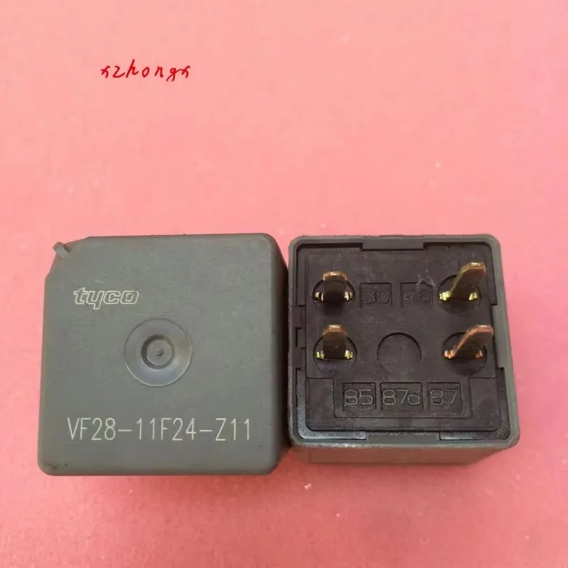 Автомобильное реле VF28-11F24-Z11
Автомобильное реле VF28-11F24-Z11