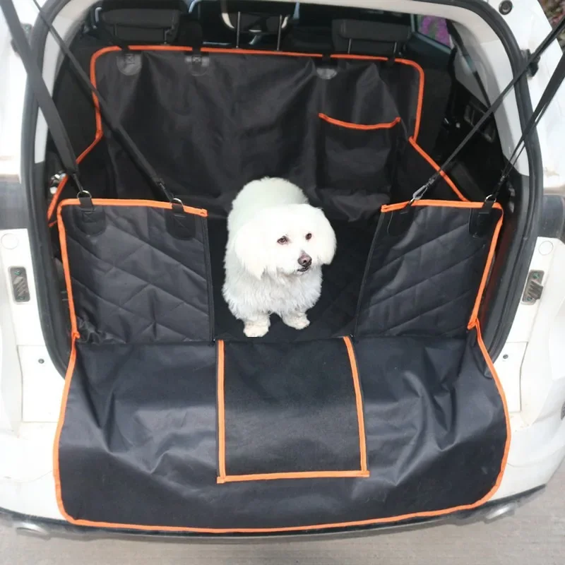 Waterproof Polyester Cargo Liner for Pet Travel - Non-Slip Trunk Mat with Full Surround for Dogs, Durable Vehicle Pet Nest Pad
Waterproof Polyester Cargo Liner for Pet Travel - Non-Slip Trunk Mat with Full Surround for Dogs, Durable Vehicle Pet Nest Pad