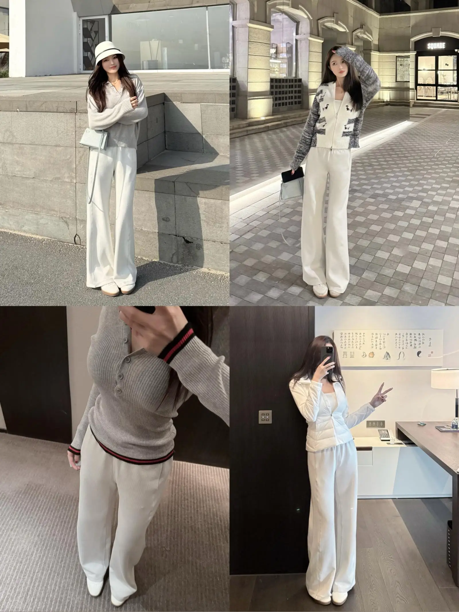 High Waist Casual Wide Leg Pants Ammonia Silk Sand Waed Casual Loose Fit Floor Length Versatile Straight Tube Trousers
High Waist Casual Wide Leg Pants Ammonia Silk Sand Waed Casual Loose Fit Floor Length Versatile Straight Tube Trousers