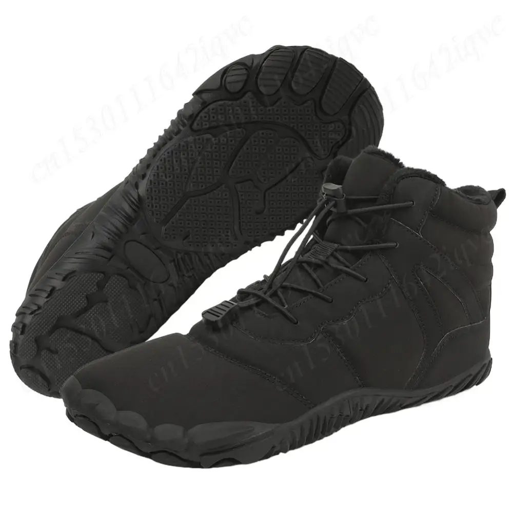 Winter Snow Boots Hiking Shoes Non Slip Casual Barefoot Shoes Waterproof Thickened Thermal Ankle Boots Winter Jogging Sneakers
Winter Snow Boots Hiking Shoes Non Slip Casual Barefoot Shoes Waterproof Thickened Thermal Ankle Boots Winter Jogging Sneakers
