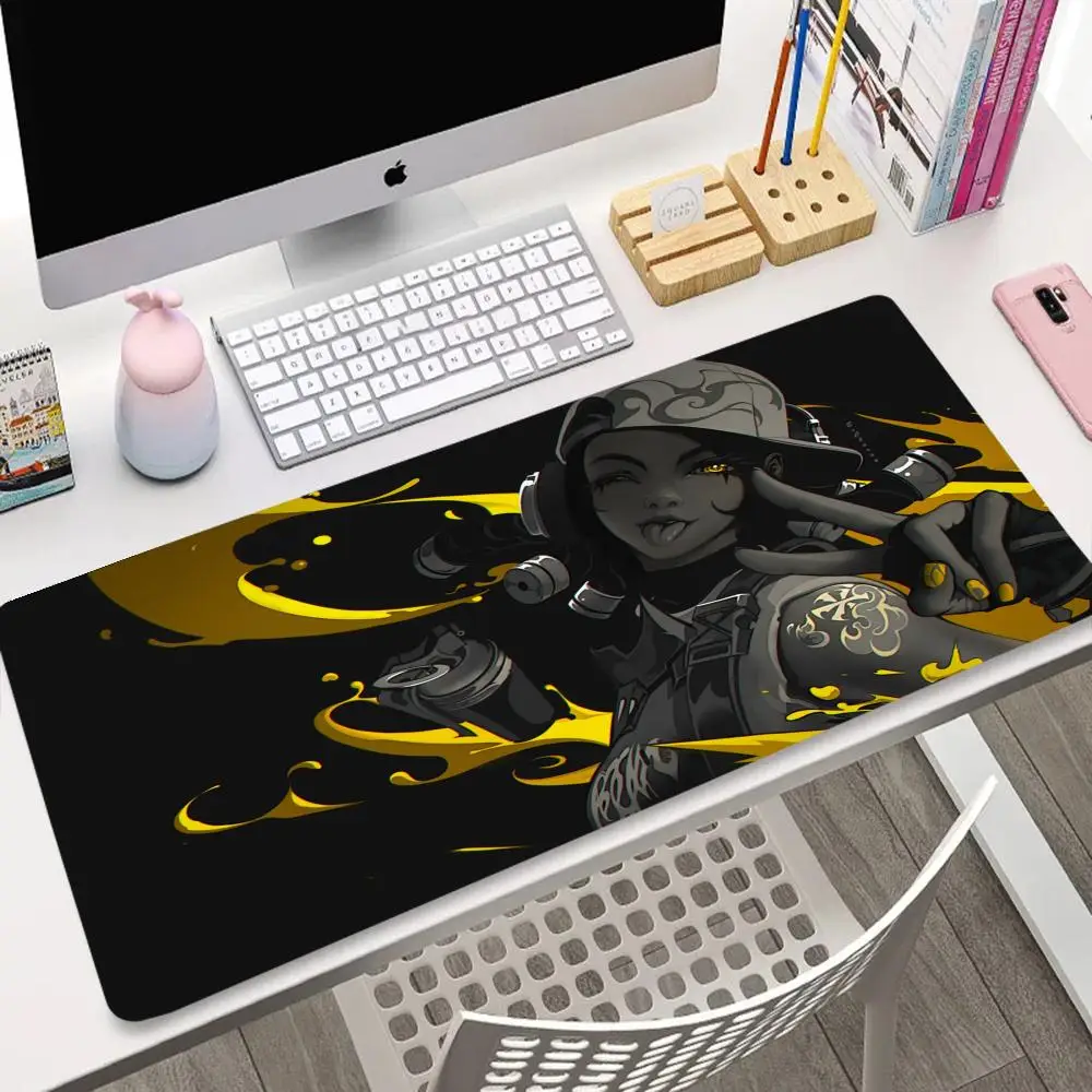 E-sports Game Art Picture Mouse Pad Computer Laptop Anime Keyboard Mouse Mat Large Mousepad Keyboards Gamers Decoracion Desk Mat
E-sports Game Art Picture Mouse Pad Computer Laptop Anime Keyboard Mouse Mat Large Mousepad Keyboards Gamers Decoracion Desk Mat