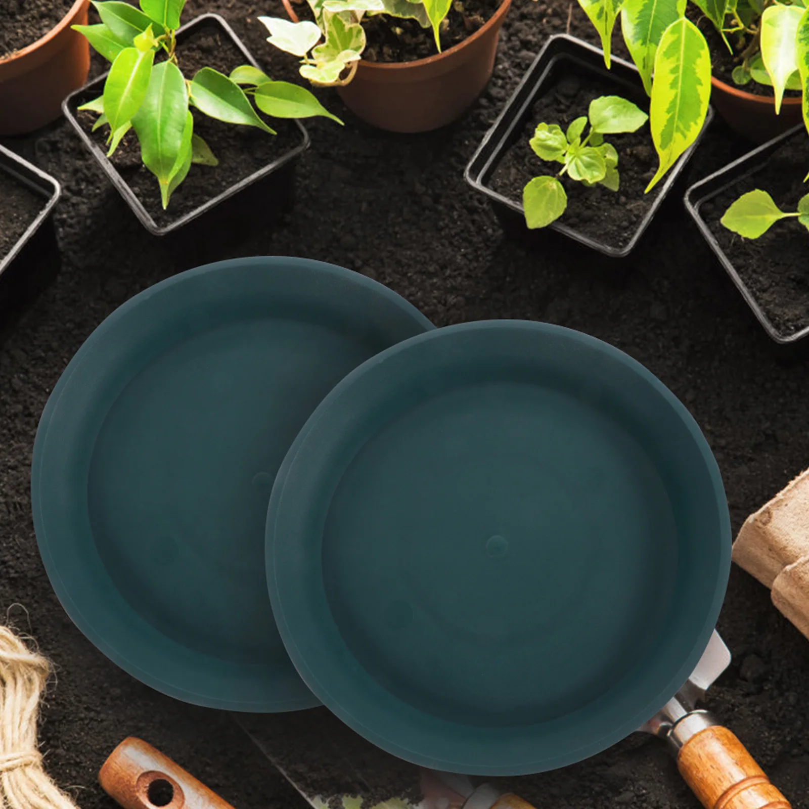 5pcs Thickened Root Control Tray Leakproof Flowerpot Base Easy Moving Balcony Water Trays Reusable Gardening Supplies Bonsai
5pcs Thickened Root Control Tray Leakproof Flowerpot Base Easy Moving Balcony Water Trays Reusable Gardening Supplies Bonsai