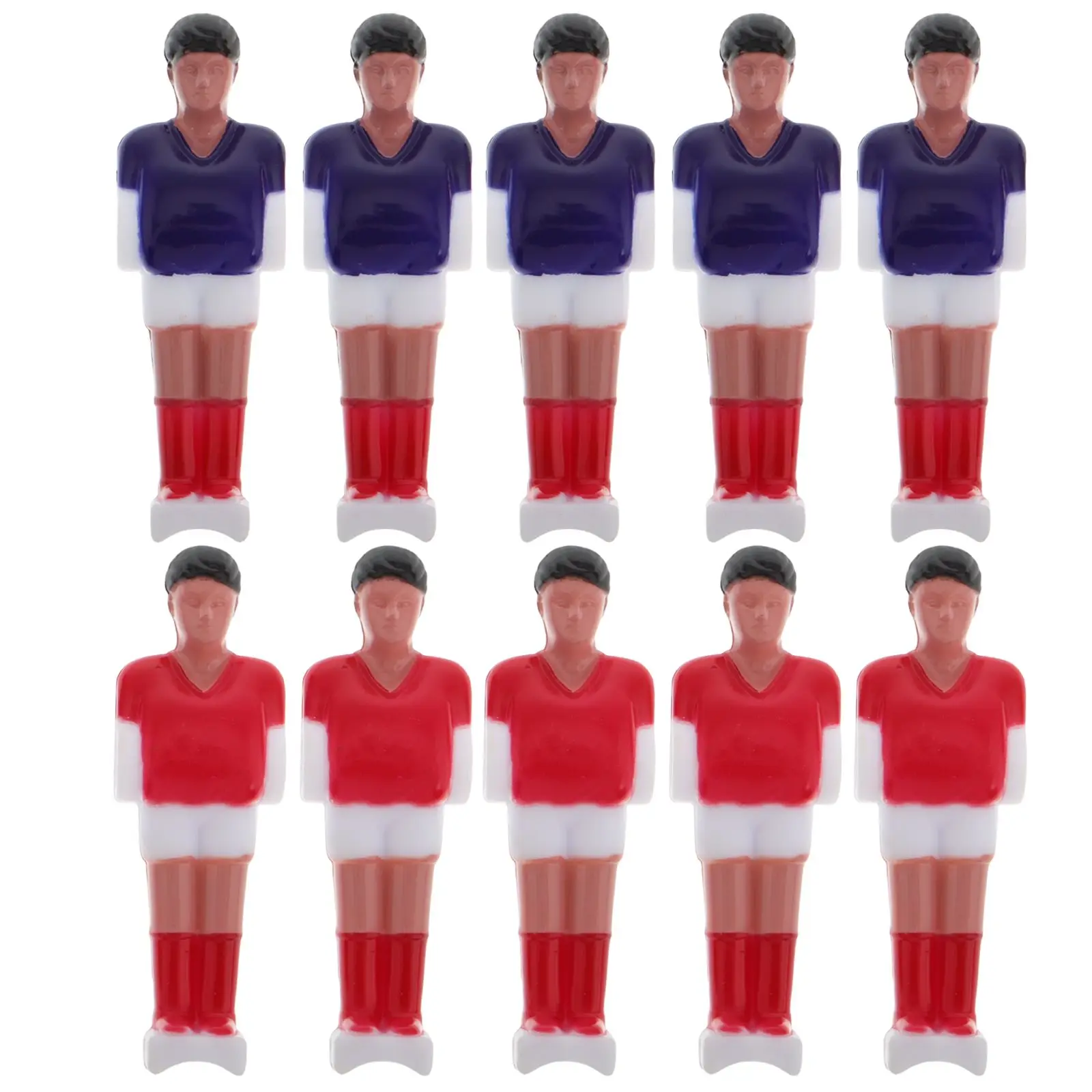 10 Pcs Mini Foosball Table Accessories Player Figures Soccer Resin Football Replacement Parts Tables
10 Pcs Mini Foosball Table Accessories Player Figures Soccer Resin Football Replacement Parts Tables
