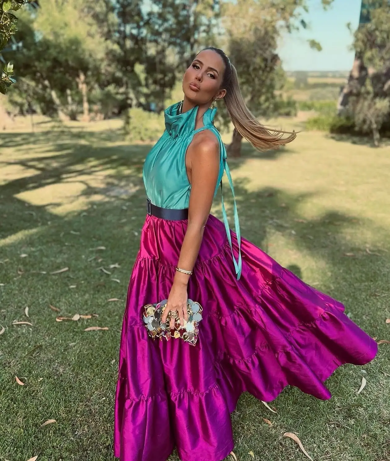 Customized Exquisite Satin Evening Dresses Temperament Sleeveless High Collar Homecoming Dress Custom Size Celebrity Gowns
Customized Exquisite Satin Evening Dresses Temperament Sleeveless High Collar Homecoming Dress Custom Size Celebrity Gowns