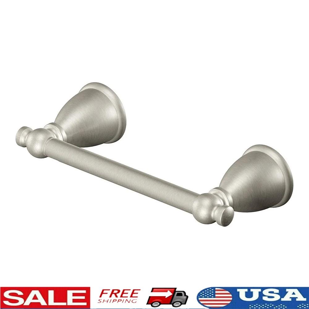 Настенный держатель для бумаги с поворотным стержнем, литой под давлением цинковая матовая никель, аксессуары для ванной комнаты, скрытое винтовое крепление
Настенный держатель для бумаги с поворотным стержнем, литой под давлением цинковая матовая никель, аксессуары для ванной комнаты, скрытое винтовое крепление