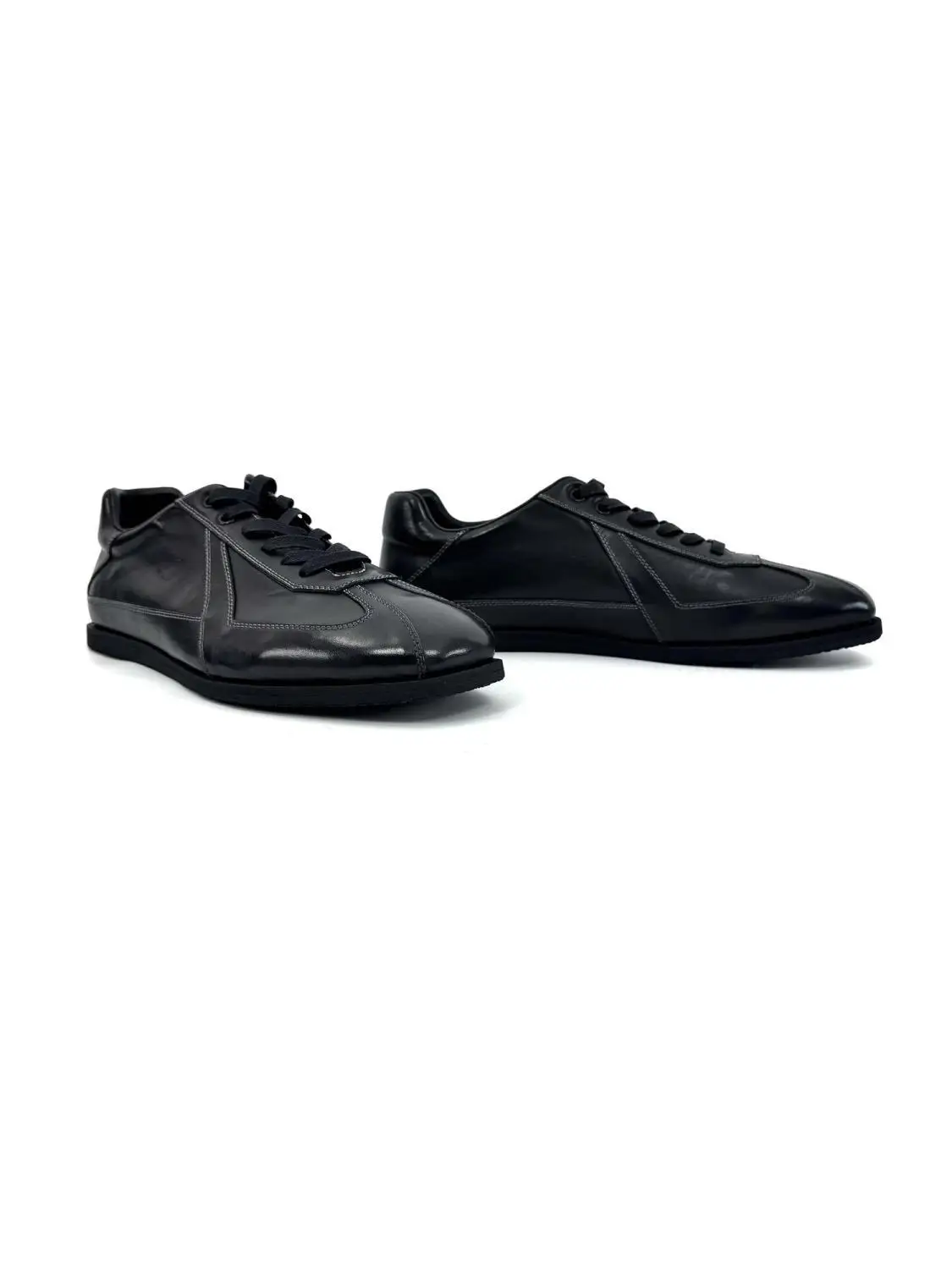 Trendy Casual Flat Head Deqin Shoes Men's Commuter Retro British Style Thin Bottom Lace-Up Shoes Sport Leisure round Toe
Trendy Casual Flat Head Deqin Shoes Men's Commuter Retro British Style Thin Bottom Lace-Up Shoes Sport Leisure round Toe