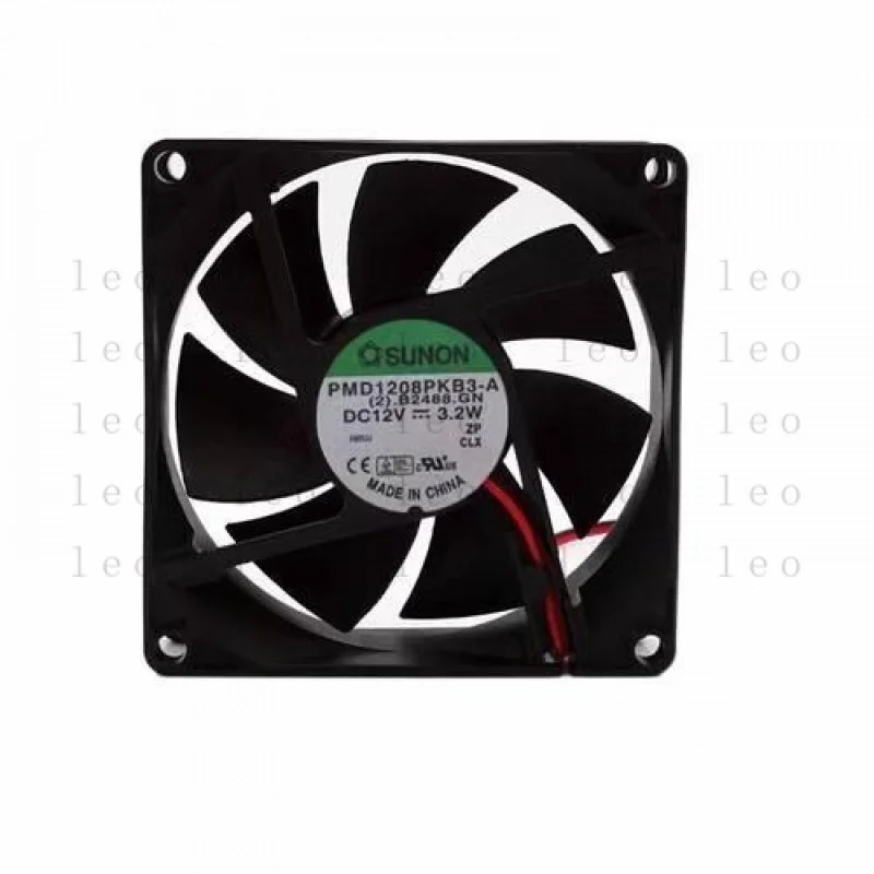 FF PMD1208PKB3-A 8020 DC12V 3.2W 8CM 2-Wire Silent Cooling Fan #A6-11
FF PMD1208PKB3-A 8020 DC12V 3.2W 8CM 2-Wire Silent Cooling Fan #A6-11
