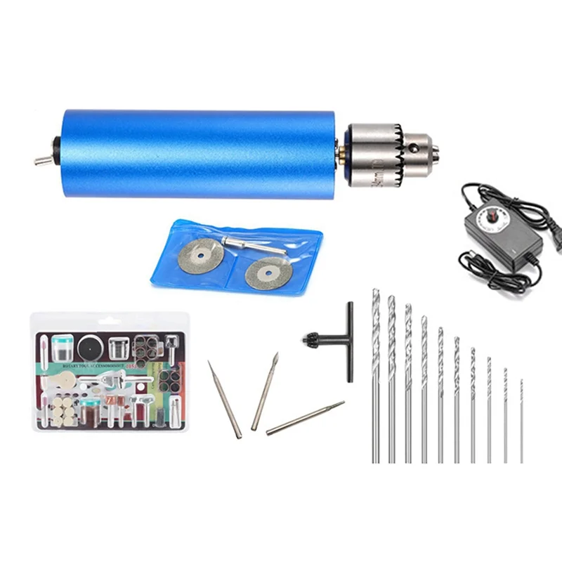 T19C 13000Rpm Stepless Speed-Adjustable Handheld Mini Electric Grinder Polishing And Engraving Electric Drill
T19C 13000Rpm Stepless Speed-Adjustable Handheld Mini Electric Grinder Polishing And Engraving Electric Drill