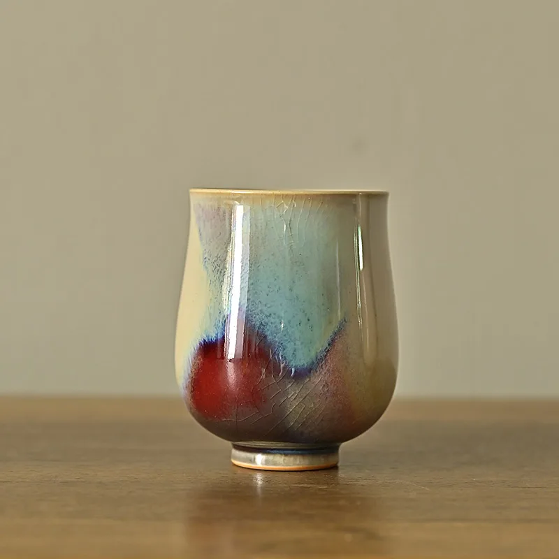 Jingdezhen Handmade Cerc Tea Cup Fraance Gathering Gongfu Tea Utensil Owner Cup Red Glaze Clay Pots Traditional Chinese ...
Jingdezhen Handmade Cerc Tea Cup Fraance Gathering Gongfu Tea Utensil Owner Cup Red Glaze Clay Pots Traditional Chinese ...