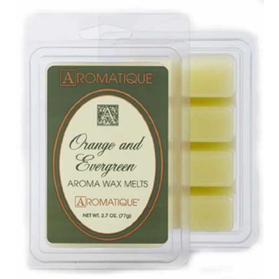 2.7 Oz Aroma Wax Melts - Orange and Evergreen
2.7 Oz Aroma Wax Melts - Orange and Evergreen