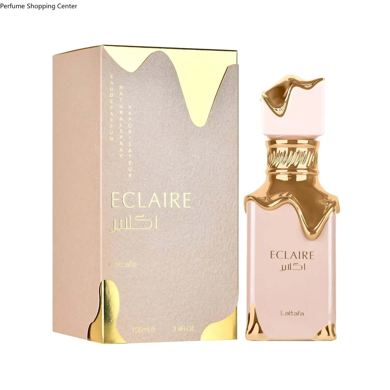 Lattafa Eclaire for Women Парфюмерный спрей, 3,4 унции/100 мл Ms. Gulong Water Рождественский подарок с длительным ароматом
Lattafa Eclaire for Women Парфюмерный спрей, 3,4 унции/100 мл Ms. Gulong Water Рождественский подарок с длительным ароматом