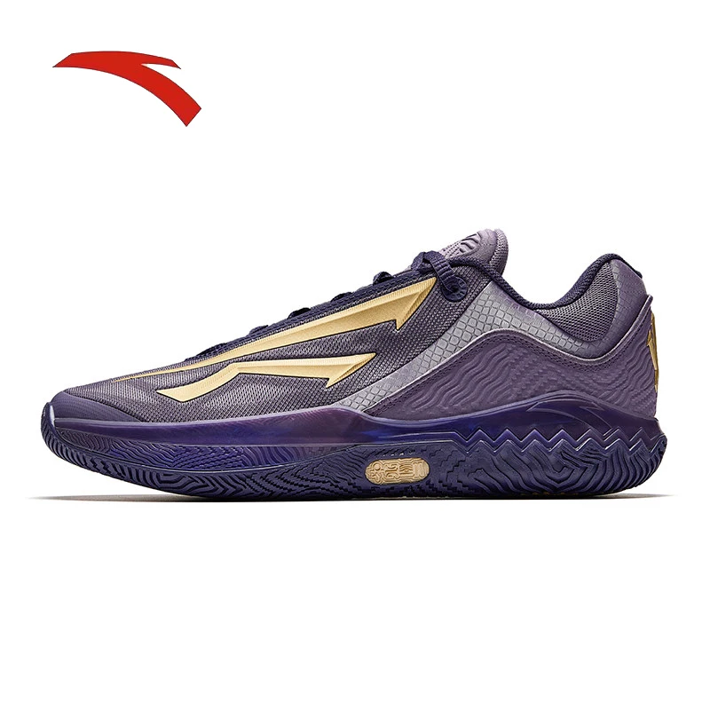 ANTA KAI SPEED2 OUWEN XIANQU 2TH Men Star Trace Cushioning, Rebound, Anti-Slip, Actual Combat Professional Basketball Shoes
ANTA KAI SPEED2 OUWEN XIANQU 2TH Men Star Trace Cushioning, Rebound, Anti-Slip, Actual Combat Professional Basketball Shoes