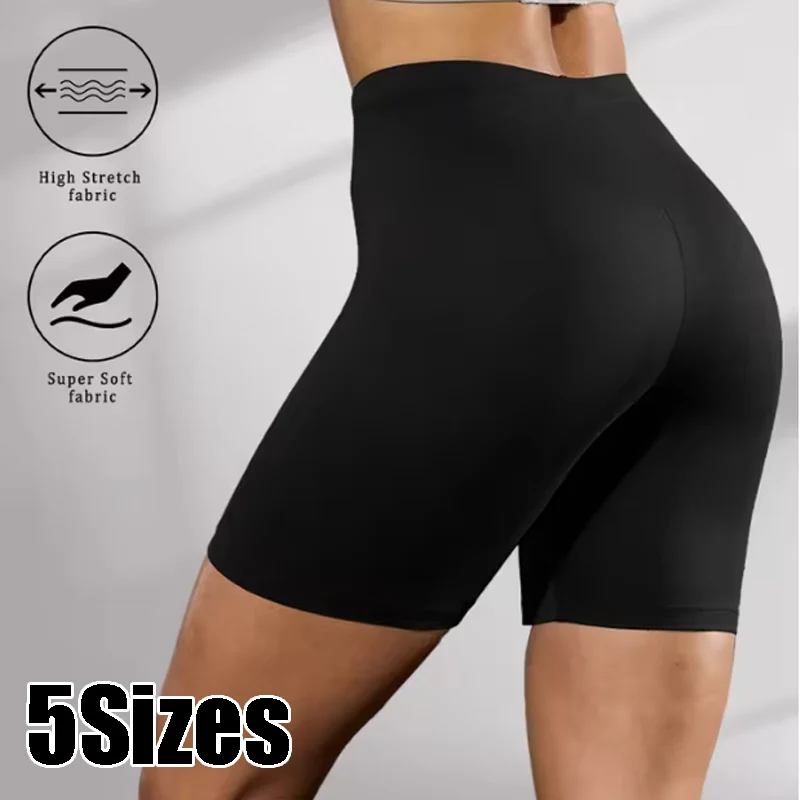 Women's High Waist Bike Shorts Ultra-Soft Non-See-Through Yoga Shorts for Running Gym High Elastic Butt Lifting Sportswear
Women's High Waist Bike Shorts Ultra-Soft Non-See-Through Yoga Shorts for Running Gym High Elastic Butt Lifting Sportswear