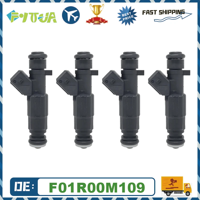 4pcs High Quality Fuel injector F01R00M109 For Chinese Car C50 1.5T H6 COWRY 2011-2016 Accessories car
4pcs High Quality Fuel injector F01R00M109 For Chinese Car C50 1.5T H6 COWRY 2011-2016 Accessories car