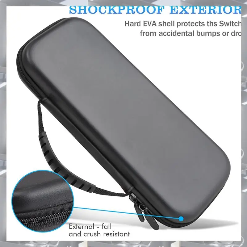 Hot Selling-Protective Travel Case Portable Carry Storage Case Shockproof Hand Storage Bag For Playstation Portal PS5 Game Conso
Hot Selling-Protective Travel Case Portable Carry Storage Case Shockproof Hand Storage Bag For Playstation Portal PS5 Game Conso