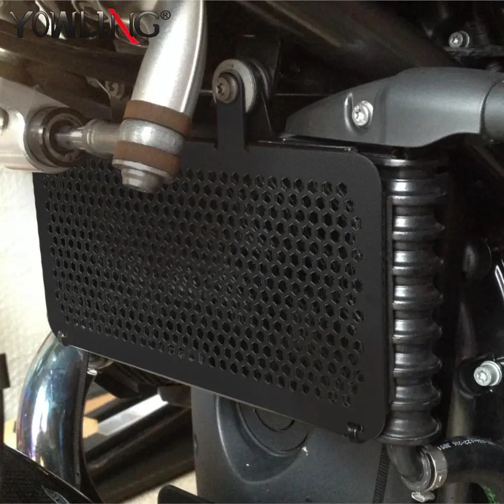R nine T Motorcycle Radiator Grille Oil Cooler Guard Cover Protector FOR BMW RnineT R nineT Scrambler Pure Racer Urban G/S /5
R nine T Motorcycle Radiator Grille Oil Cooler Guard Cover Protector FOR BMW RnineT R nineT Scrambler Pure Racer Urban G/S /5