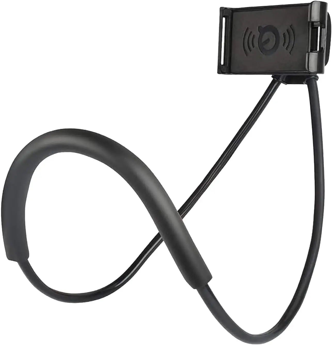 Neck-Portable Phone Stand, Adjustable 27.6'' Holder for 4.7''-6.7'' Devices, Hands-Free Use on Bed or Table
Neck-Portable Phone Stand, Adjustable 27.6'' Holder for 4.7''-6.7'' Devices, Hands-Free Use on Bed or Table