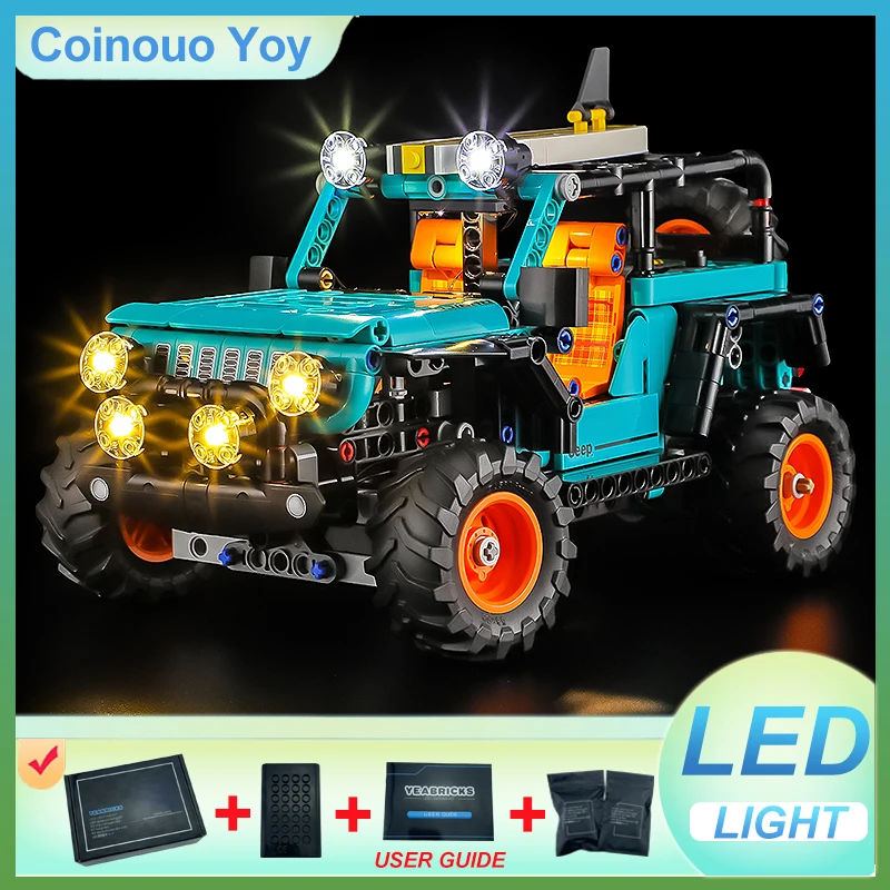 Premium DIY Led Light Kit For Lego 42227 (Only Led Light,Without Blocks Model) Brighten Up Your Creations
Premium DIY Led Light Kit For Lego 42227 (Only Led Light,Without Blocks Model) Brighten Up Your Creations
