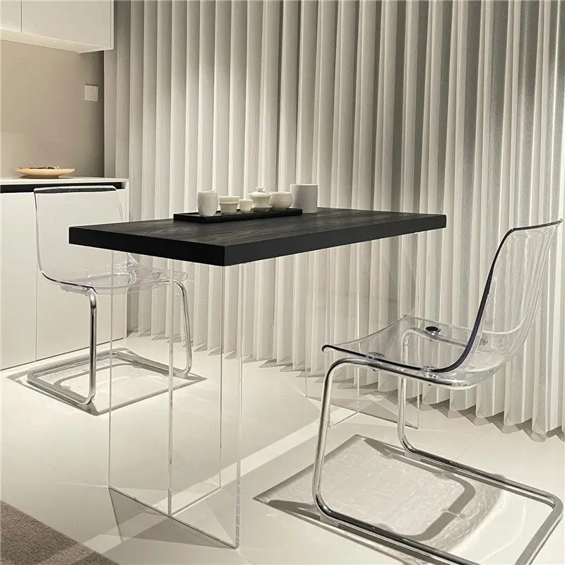 Итальянский акриловый чайный столик из чистого черного массива дерева, подвесной стол из ясеня, домашний минималистичный чайный столик
Итальянский акриловый чайный столик из чистого черного массива дерева, подвесной стол из ясеня, домашний минималистичный чайный столик