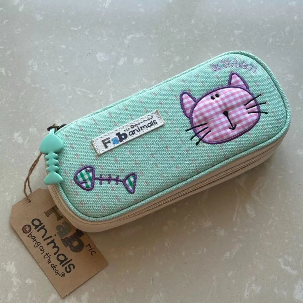 High Quality Cat Pen Bag Large Capacity Multi Layer Stationery Bag Portable Multi-functional Pencil Box School Office
High Quality Cat Pen Bag Large Capacity Multi Layer Stationery Bag Portable Multi-functional Pencil Box School Office