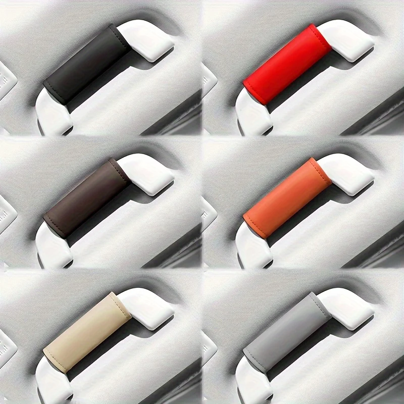2pcs Car handle, car handle cover, universal car interior door handle protection cover, roof pull gloves
2pcs Car handle, car handle cover, universal car interior door handle protection cover, roof pull gloves