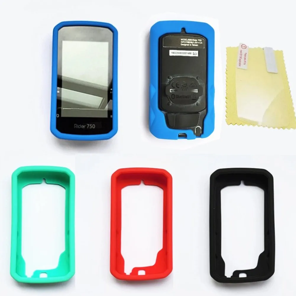 Bicycle Silicone Soft Protective Case Bike Film Cover For Bryton Rider 750 R750 Waterproof Speedomete Computer Protector
Bicycle Silicone Soft Protective Case Bike Film Cover For Bryton Rider 750 R750 Waterproof Speedomete Computer Protector