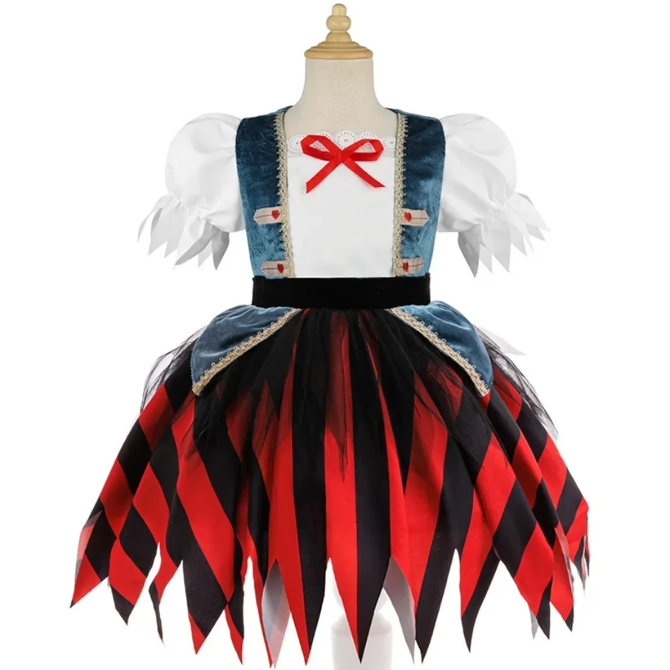 Toddler Baby Girl Halloween Cosplay Caribbean Pirates Captain Jack Costume Kids Masquerade Carnival Party Girls Knee Dress TAN06
Toddler Baby Girl Halloween Cosplay Caribbean Pirates Captain Jack Costume Kids Masquerade Carnival Party Girls Knee Dress TAN06