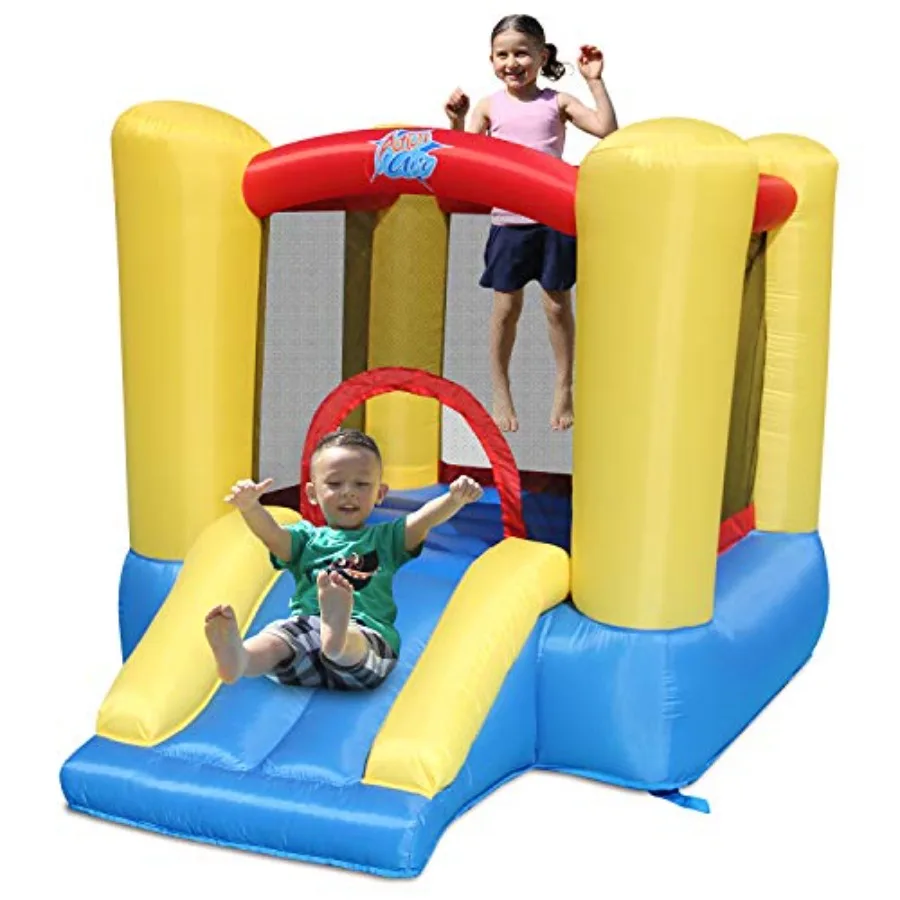Bounce House, Toddler Iatable Bounce House with Blower for Indoor/Outdoor, Bouncy Castle with Durable Sewn and Extra Thick, Jum
Bounce House, Toddler Iatable Bounce House with Blower for Indoor/Outdoor, Bouncy Castle with Durable Sewn and Extra Thick, Jum