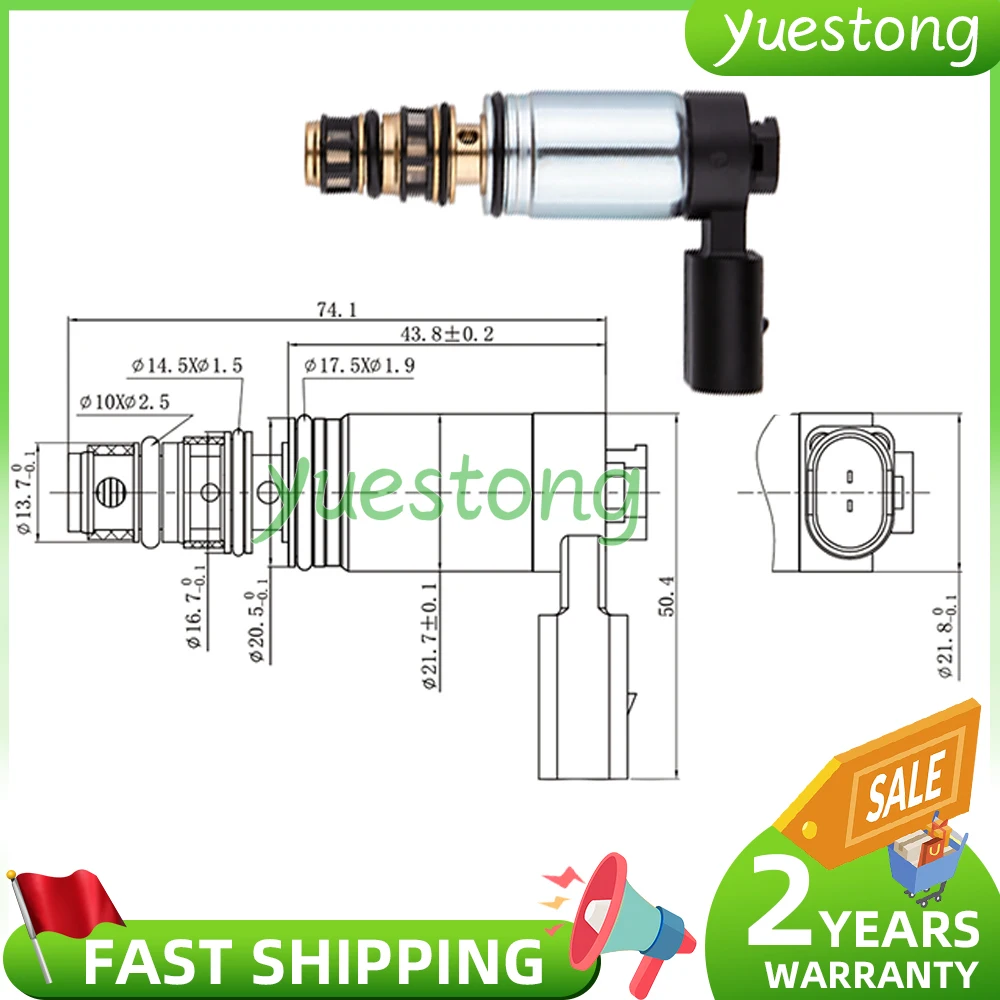 For 5K0820803E Audi Skoda Rapid VW Beetle Passat Golf Crafter AC Compressor Control Valve 5Q0820803J 1K0820803E 1K0820859R
For 5K0820803E Audi Skoda Rapid VW Beetle Passat Golf Crafter AC Compressor Control Valve 5Q0820803J 1K0820803E 1K0820859R
