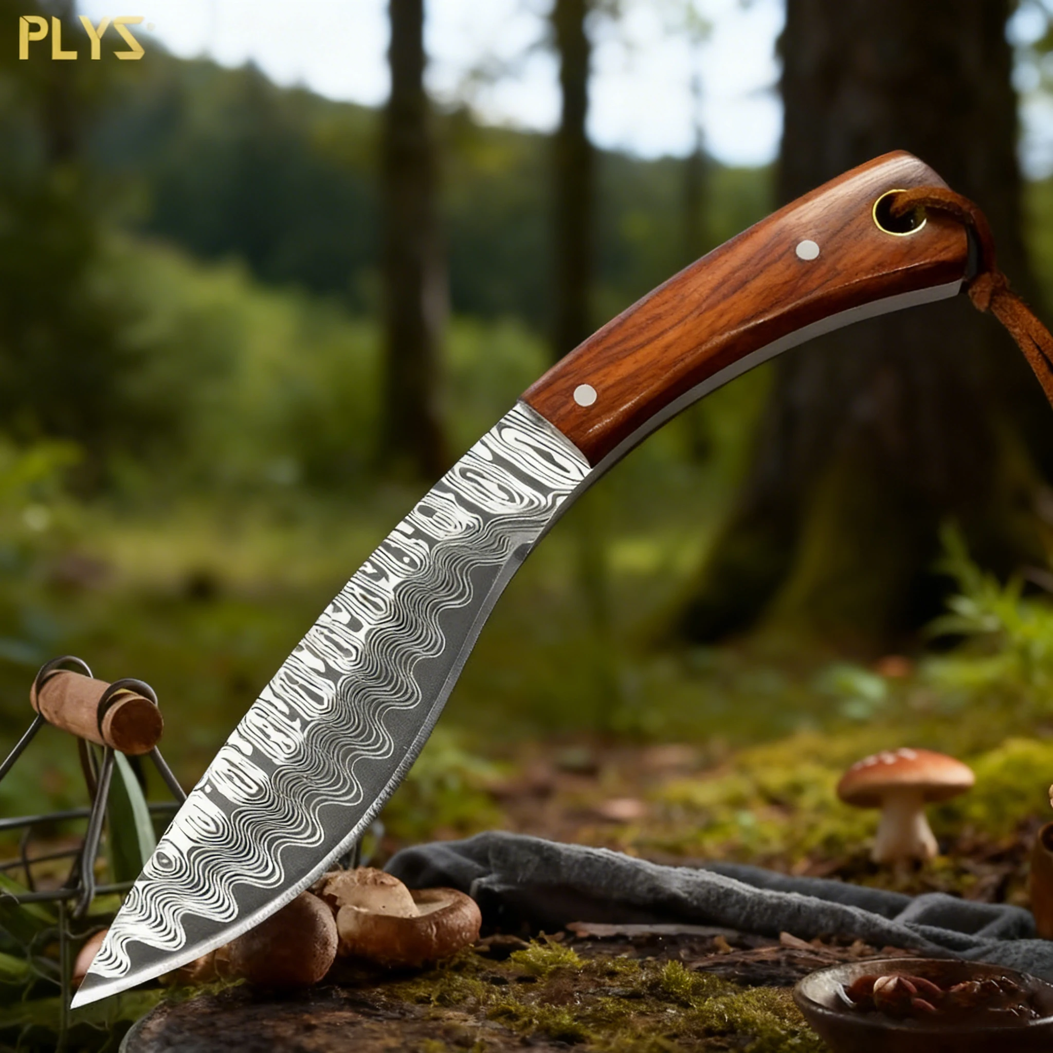 PLYS-старый модный монгольский нож с дамасским рисунком, мини-изогнутый нож, уличный нож для барбекю, нож для еды мяса
PLYS-старый модный монгольский нож с дамасским рисунком, мини-изогнутый нож, уличный нож для барбекю, нож для еды мяса