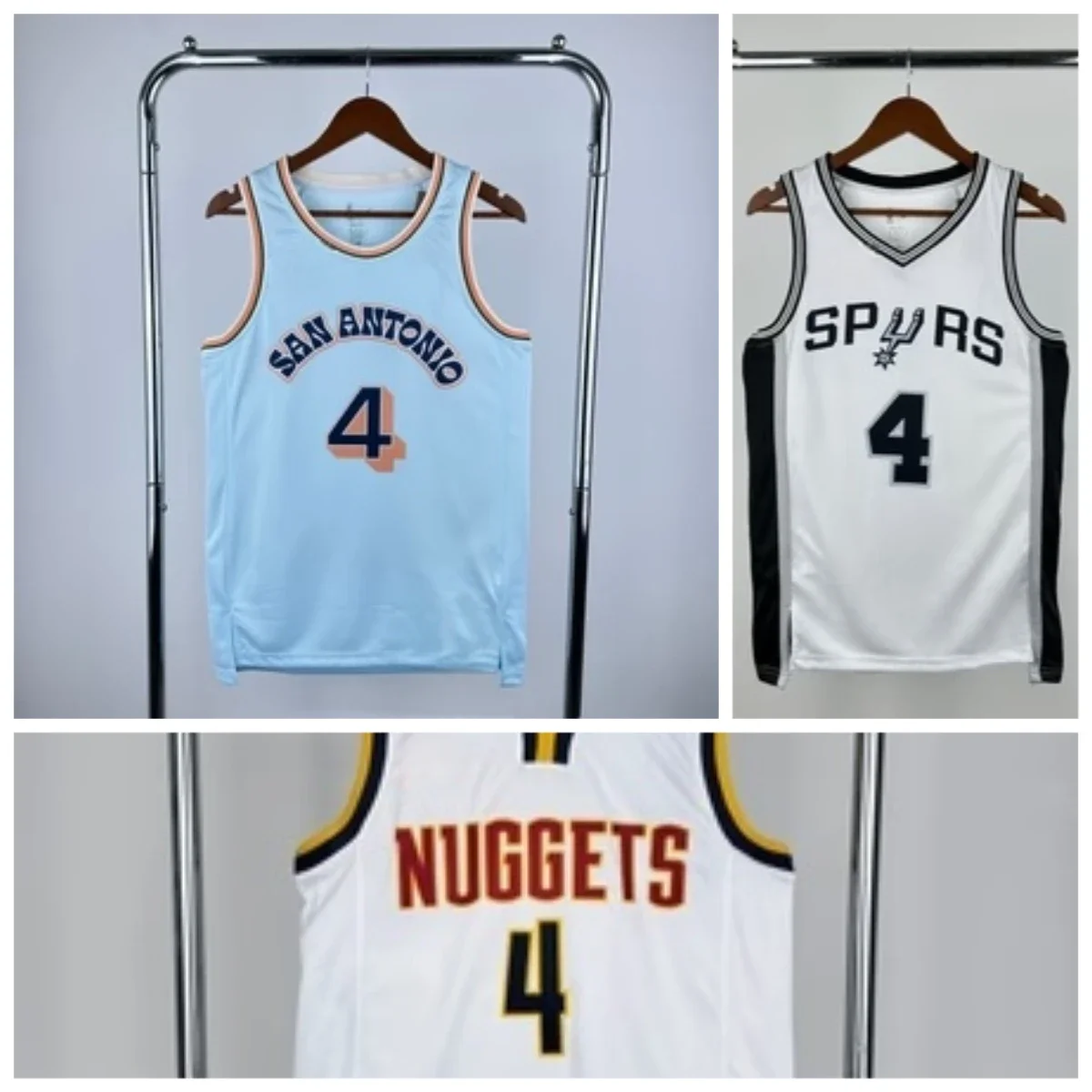 San Antonio No.4 Fox Men's Basketball Professional Tank Top 3D Printed Tank Top, Loose Sports Training Shirt Mesh Tank Top
San Antonio No.4 Fox Men's Basketball Professional Tank Top 3D Printed Tank Top, Loose Sports Training Shirt Mesh Tank Top