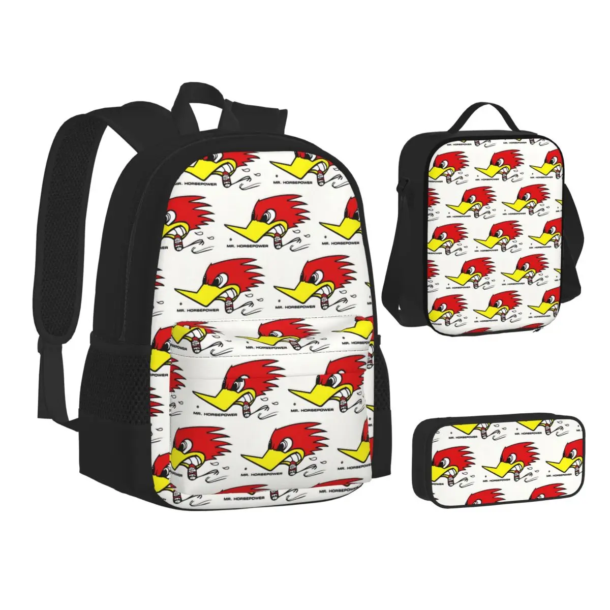 Clay Smith Cams Backpacks Boys Girls Bookbag Students School Bags Kids Rucksack Lunch Bag Pen Bag Three-Piece Set
Clay Smith Cams Backpacks Boys Girls Bookbag Students School Bags Kids Rucksack Lunch Bag Pen Bag Three-Piece Set