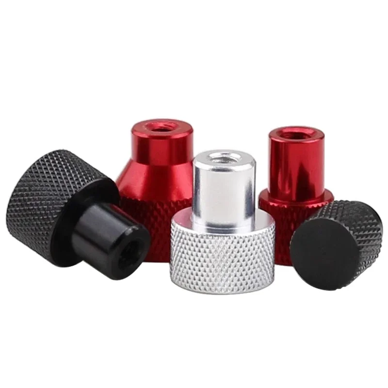 M2.5 M3 M4 M5 M6 M8 M10 Blind Hole Hand Nut Aluminum Alloy Knurled Step Nut With Collar Thumb Nuts Black/Red/Aluminium/Silver
M2.5 M3 M4 M5 M6 M8 M10 Blind Hole Hand Nut Aluminum Alloy Knurled Step Nut With Collar Thumb Nuts Black/Red/Aluminium/Silver