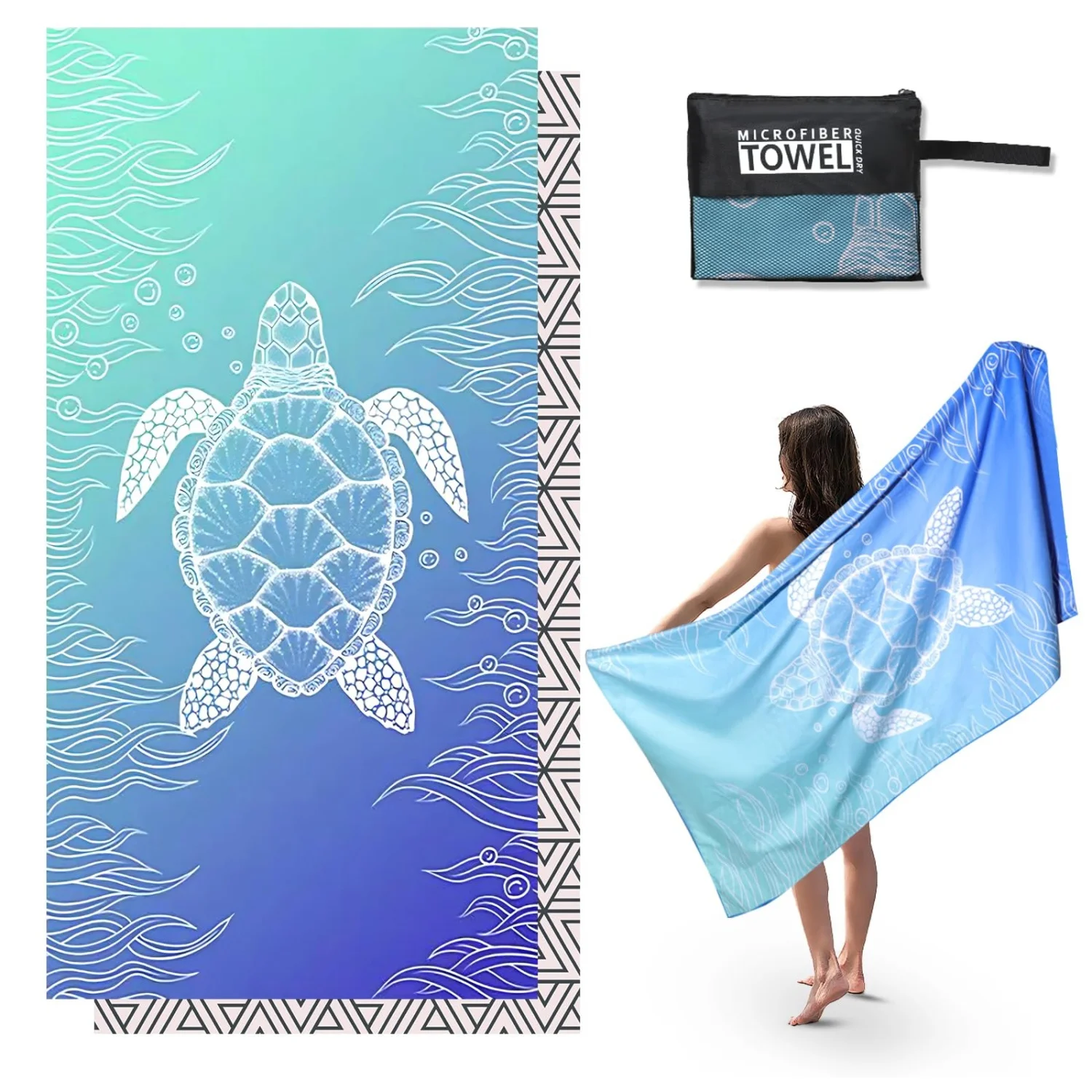 1 шт. пляжное полотенце с микробре, красочное тропическое пляжное полотенце, стильное и впитывающее лето, большое быстросохнущее полотенце для рук
1 шт. пляжное полотенце с микробре, красочное тропическое пляжное полотенце, стильное и впитывающее лето, большое быстросохнущее полотенце для рук