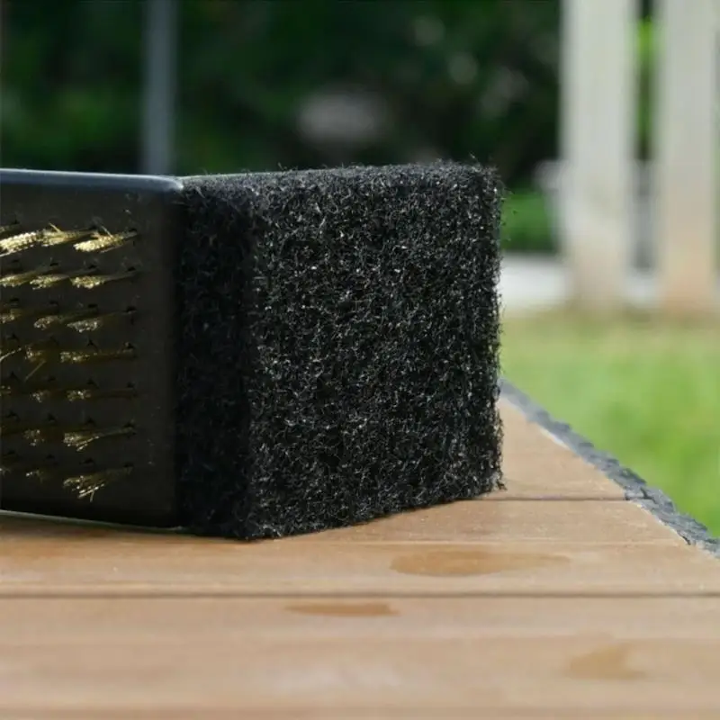 U2JB Copper Wire Sponge Grill Brush Barbecue Cleaning Brush Grill Brush Oven Cleaner
U2JB Copper Wire Sponge Grill Brush Barbecue Cleaning Brush Grill Brush Oven Cleaner