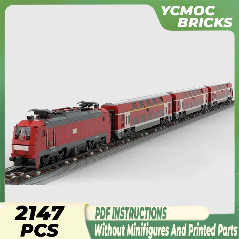 City Car Model Moc Building Bricks German double flat Regional Train Technology Blocks Gifts Christmas Toys DIY Sets Assembly
City Car Model Moc Building Bricks German double flat Regional Train Technology Blocks Gifts Christmas Toys DIY Sets Assembly