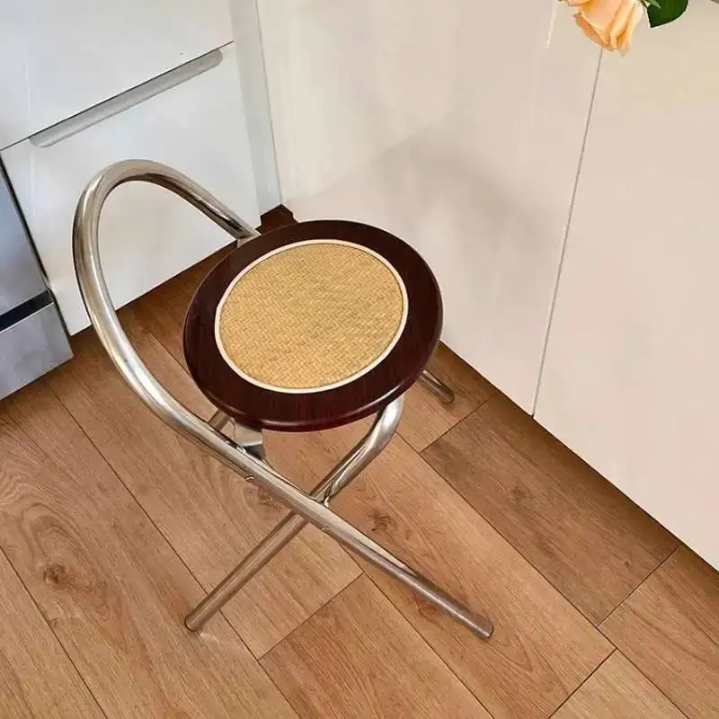 Kitchen Design Restaurant Balcony Folding Living Room Lounge Dining Chairs Dining Stool Backrest Chaise Chairs Rattan Furniture
Kitchen Design Restaurant Balcony Folding Living Room Lounge Dining Chairs Dining Stool Backrest Chaise Chairs Rattan Furniture