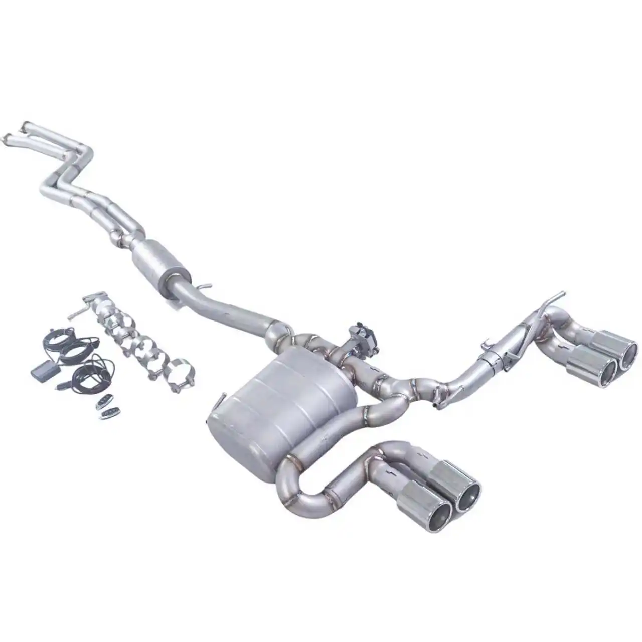 Выхлоп GFC/для 11-го года BMW 325i 330i 2.5L 3.0L e90 e92 e93 N53 Catback, клапан из нержавеющей стали, соответствующий рассеивателю M3 
Выхлоп GFC/для 11-го года BMW 325i 330i 2.5L 3.0L e90 e92 e93 N53 Catback, клапан из нержавеющей стали, соответствующий рассеивателю M3