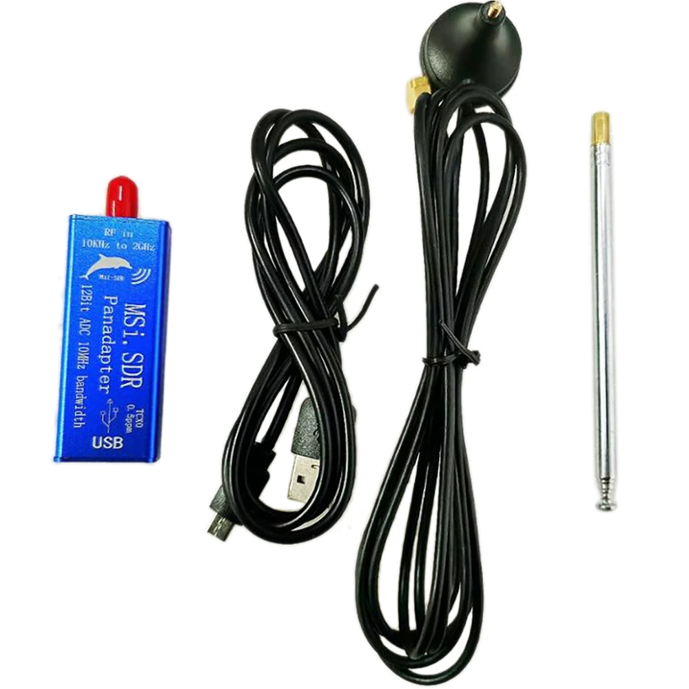 Для SDR от 10 кГц до 2 ГГц Panadapter SDR ресивер совместимый с комплектом RSP1 TCXO
Для SDR от 10 кГц до 2 ГГц Panadapter SDR ресивер совместимый с комплектом RSP1 TCXO