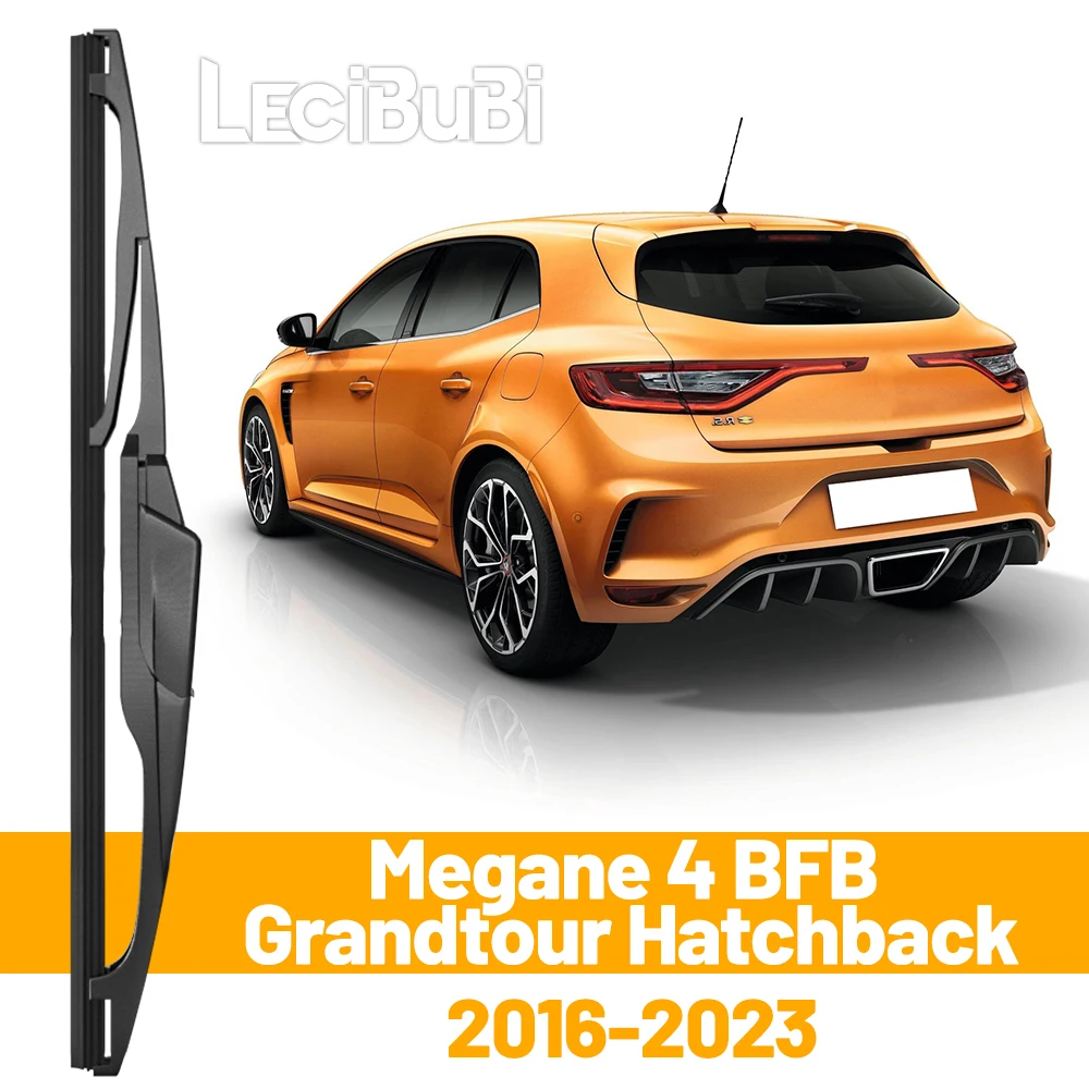 For Renault Megane 4 Grandtour Hatchback 2016-2023 Rear Windshield Windscreen Wiper Blade Tailgate Window Wipers Accessories
For Renault Megane 4 Grandtour Hatchback 2016-2023 Rear Windshield Windscreen Wiper Blade Tailgate Window Wipers Accessories