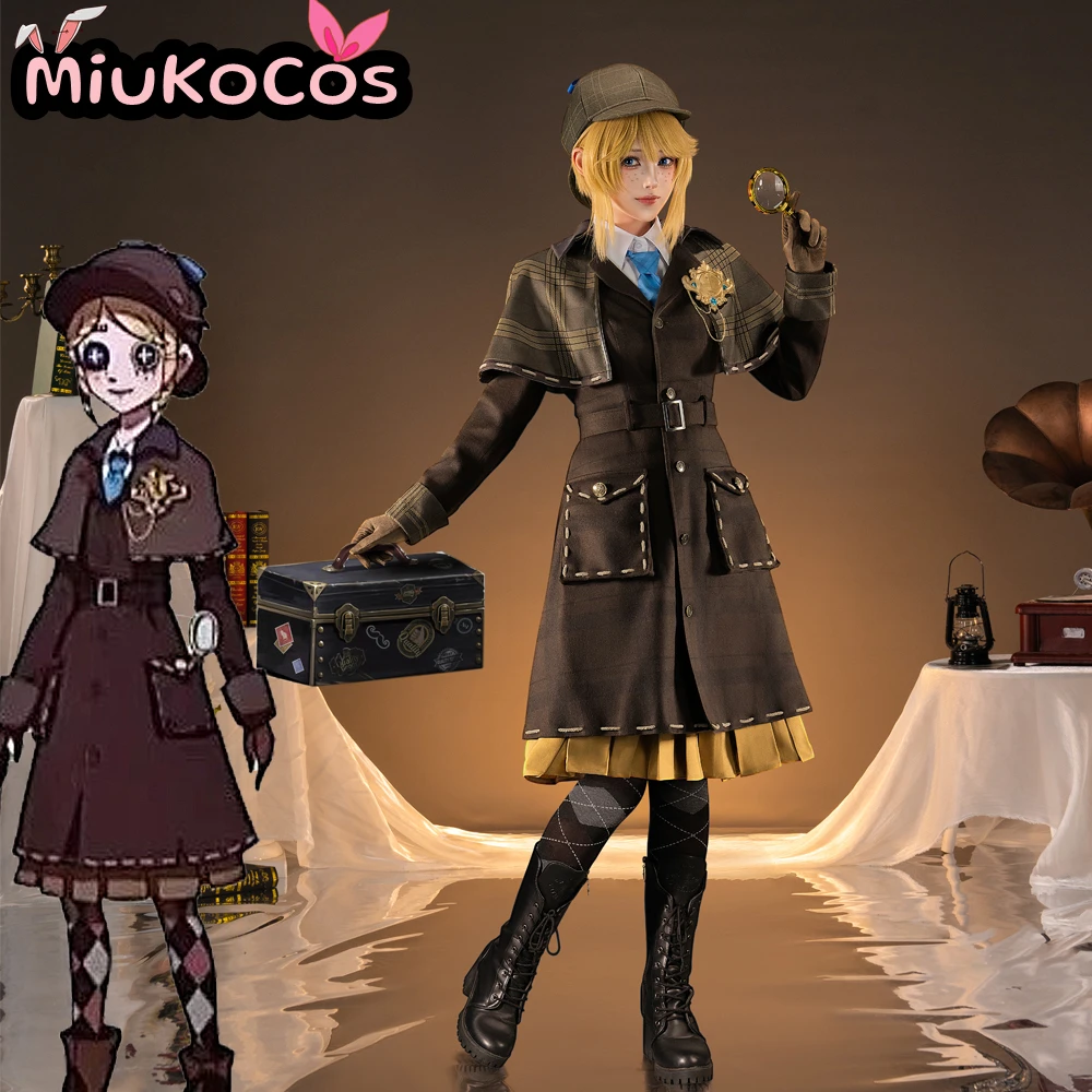 Леди Правда Косплей Костюм Премиум-Изда MiuKoCosplay Game Identity V Косплей 
Леди Правда Косплей Костюм Премиум-Изда MiuKoCosplay Game Identity V Косплей