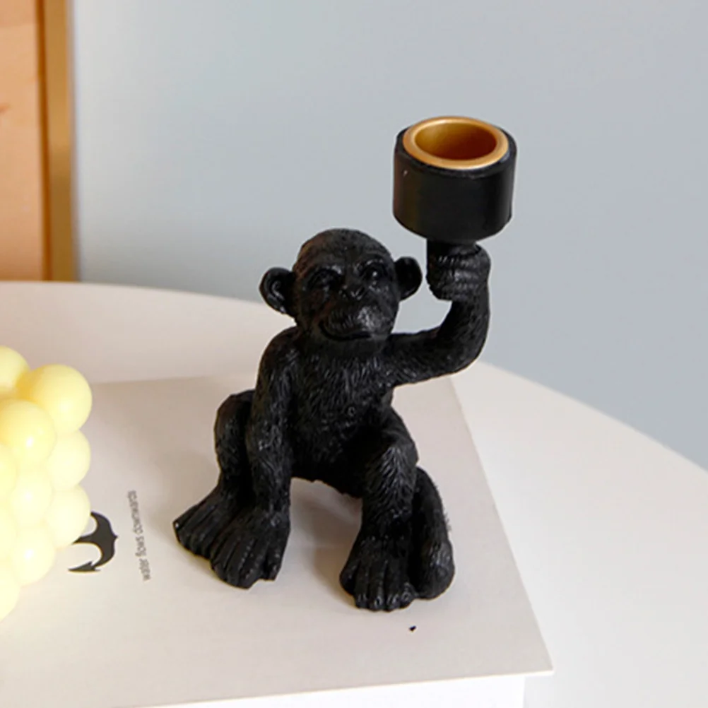 Monkey Shaped Resin Holder for Desk Pillar Tealight Stand Festival Party Decor Christmas Halloween Thanksgiving
Monkey Shaped Resin Holder for Desk Pillar Tealight Stand Festival Party Decor Christmas Halloween Thanksgiving