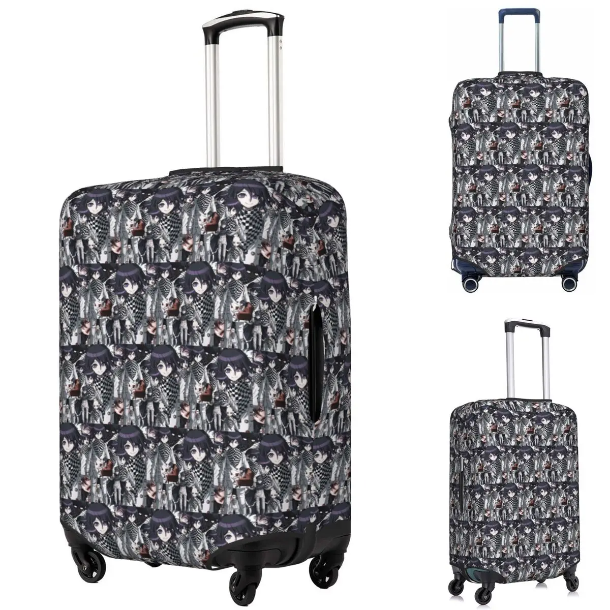 The Kokichi Zone Suitcase Cover Protection Elastic Trip Luggage Protector Covers for 18-32 Inch
The Kokichi Zone Suitcase Cover Protection Elastic Trip Luggage Protector Covers for 18-32 Inch