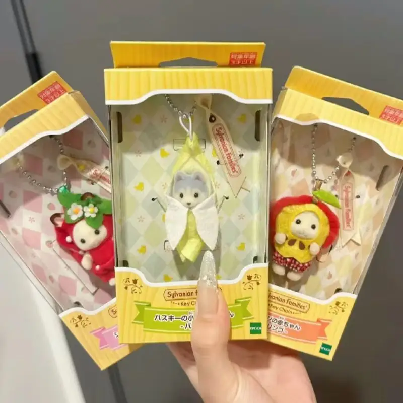 Новый оригинальный кулон серии Sylvanian Fruit Families, банан, вишня, яблоко, клубника, кулон для подарков на день рождения
Новый оригинальный кулон серии Sylvanian Fruit Families, банан, вишня, яблоко, клубника, кулон для подарков на день рождения