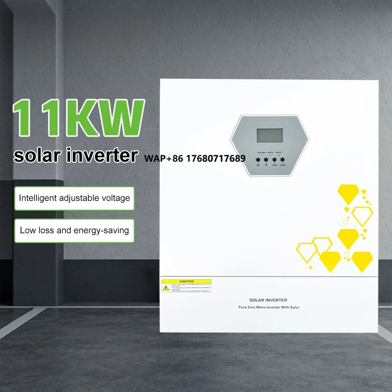 Hybrid Solar Inverter 48V 11000W Efficient Parallel Version GD11048SMH Single Phase Output Activated Lithium Battery MPPT 150A
Hybrid Solar Inverter 48V 11000W Efficient Parallel Version GD11048SMH Single Phase Output Activated Lithium Battery MPPT 150A