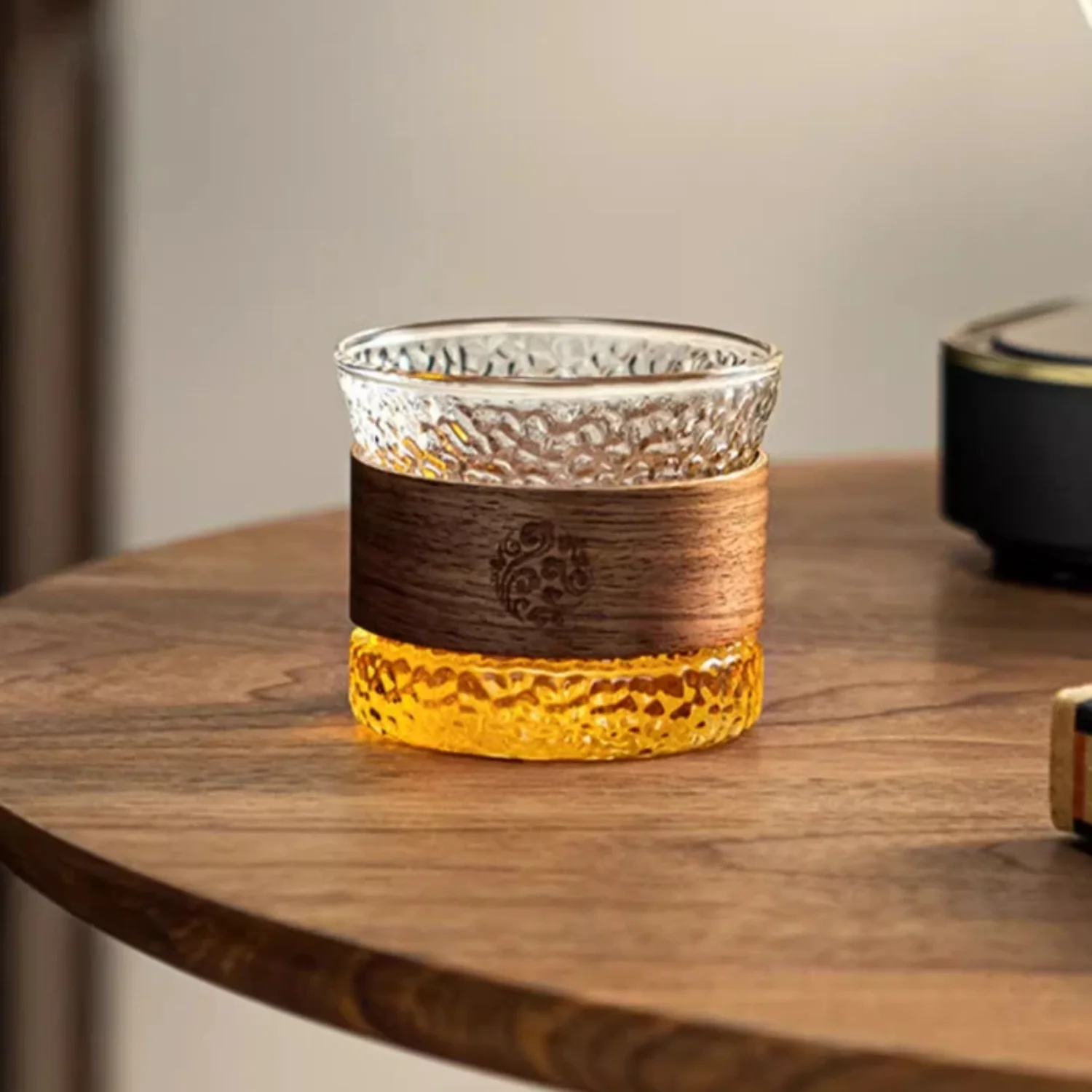 Glass Coffee Mug Japanese Style Walnut Cup SleeveTransparent Kawaii Cup Coffeeware Tea Mugs Beer Mug Cute Mug
Glass Coffee Mug Japanese Style Walnut Cup SleeveTransparent Kawaii Cup Coffeeware Tea Mugs Beer Mug Cute Mug
